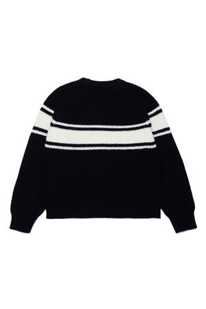 maglione in lana nero MARNI KIDS | M01210M00T00M900